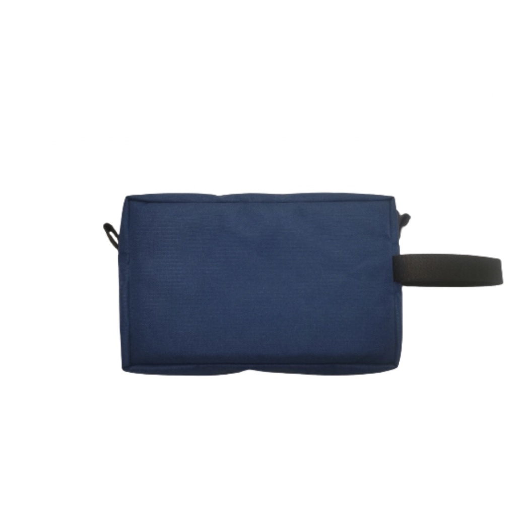 ELEVUKA NAVY |ManNeedMe x URBAN| Tas Pouch Pria Wanita Hand Bag Dompet Pria ORIGINAL