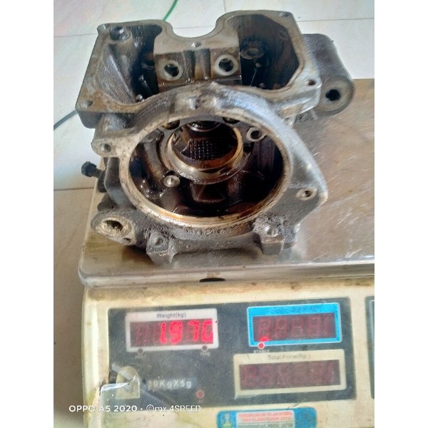 kop head deksel klep in ex super JUPITER MX 4 SPEED