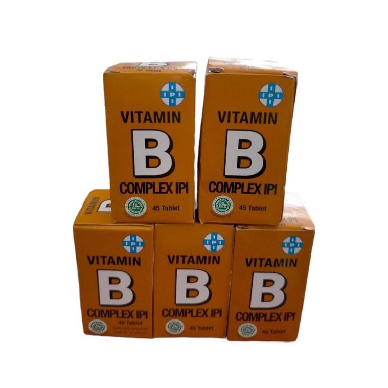 Jual Vitamin B Complex Ipi Shopee Indonesia