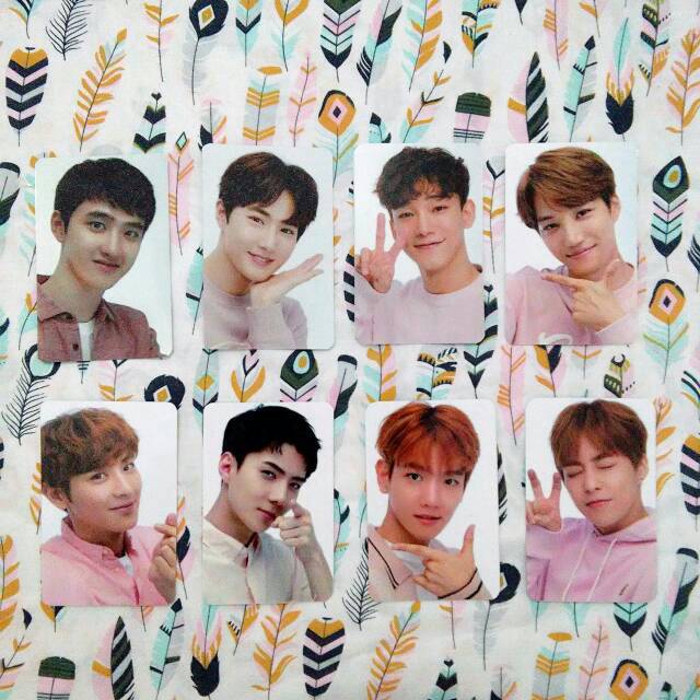 EXO POWER UP LIMITED PHOTOCARD