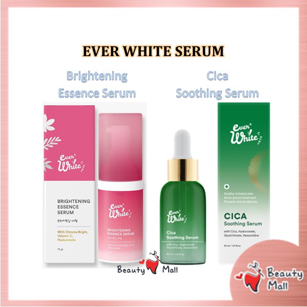everwhite essence serum