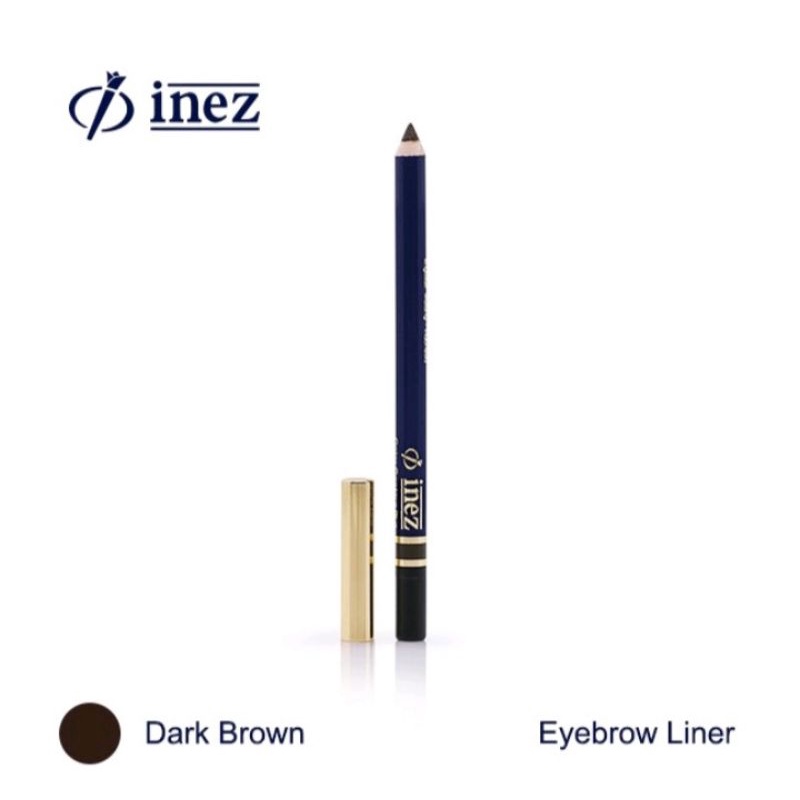 Inez Eyebrow Pencil/Eyebrow Liner/Pensil Alis Inez