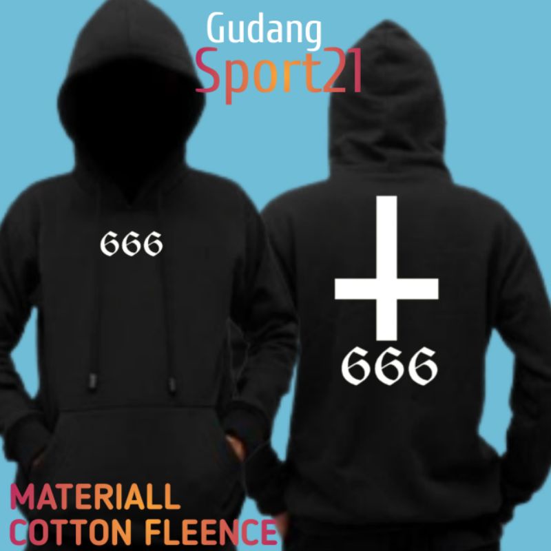 jaket hoodie satanic 666 hoodie satanic