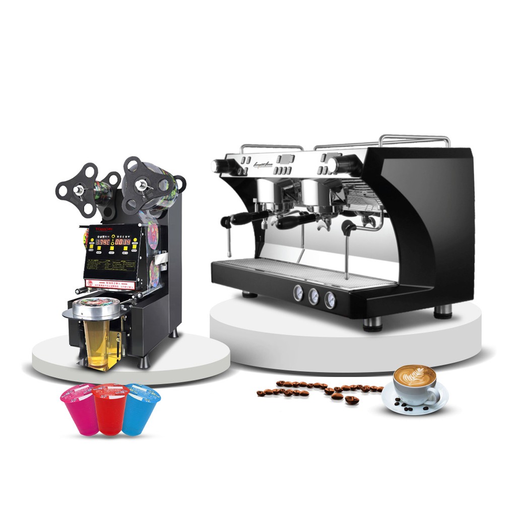 Paket Mesin Kopi Espresso Machine Cup - 70