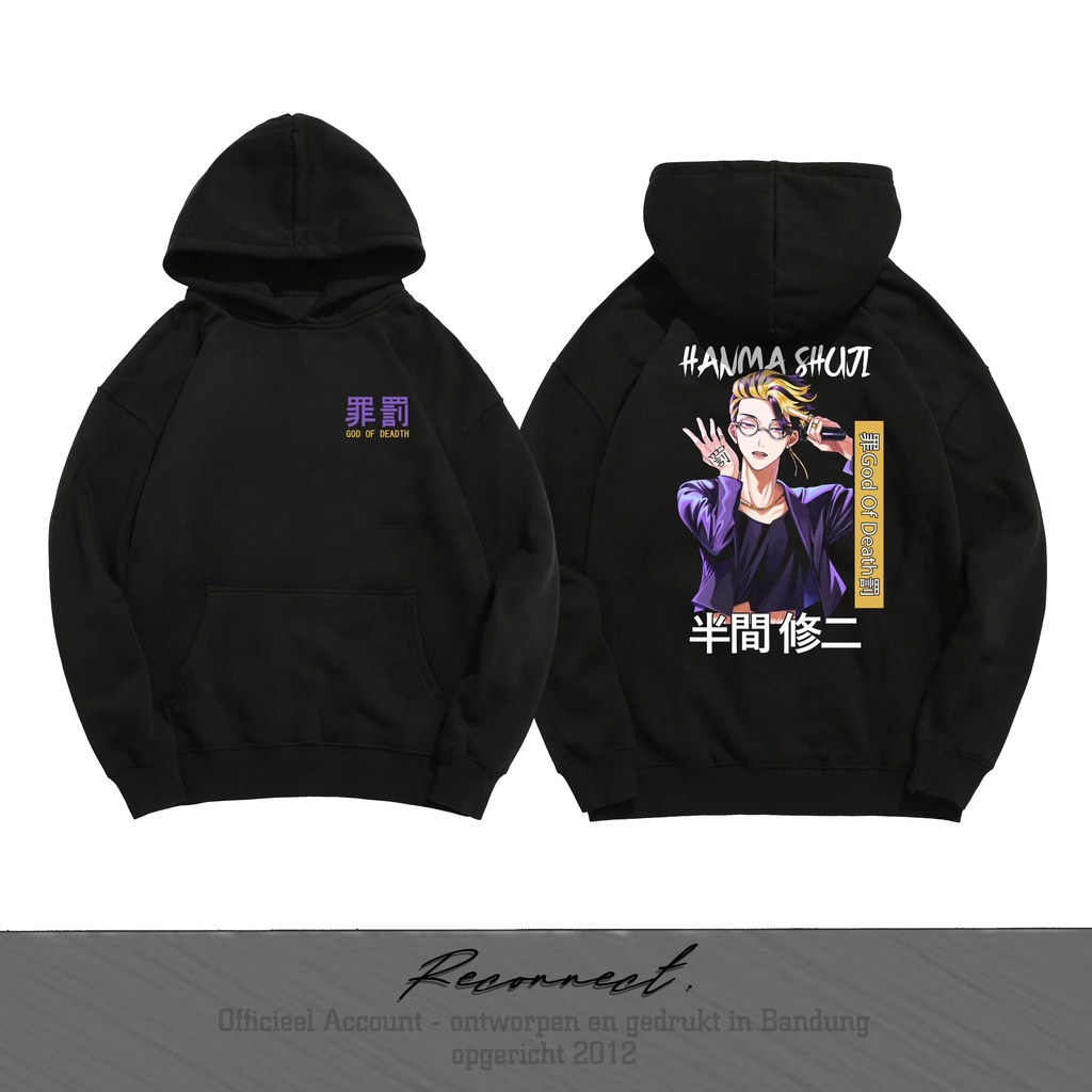 Reconnect Sweater Pullover Hoodie Tokyo Revengers Hanma Shuji