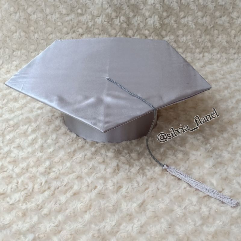 SELEMPANG SATIN + TOGA WARNA