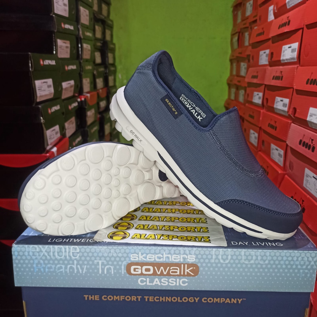 Skechers Go Walk Classic Excellent 216456 Sepatu Slip On Pria ORIGINAL