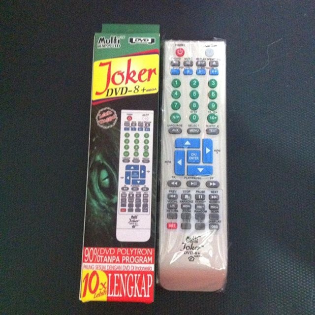 JOKER DVD universal remote