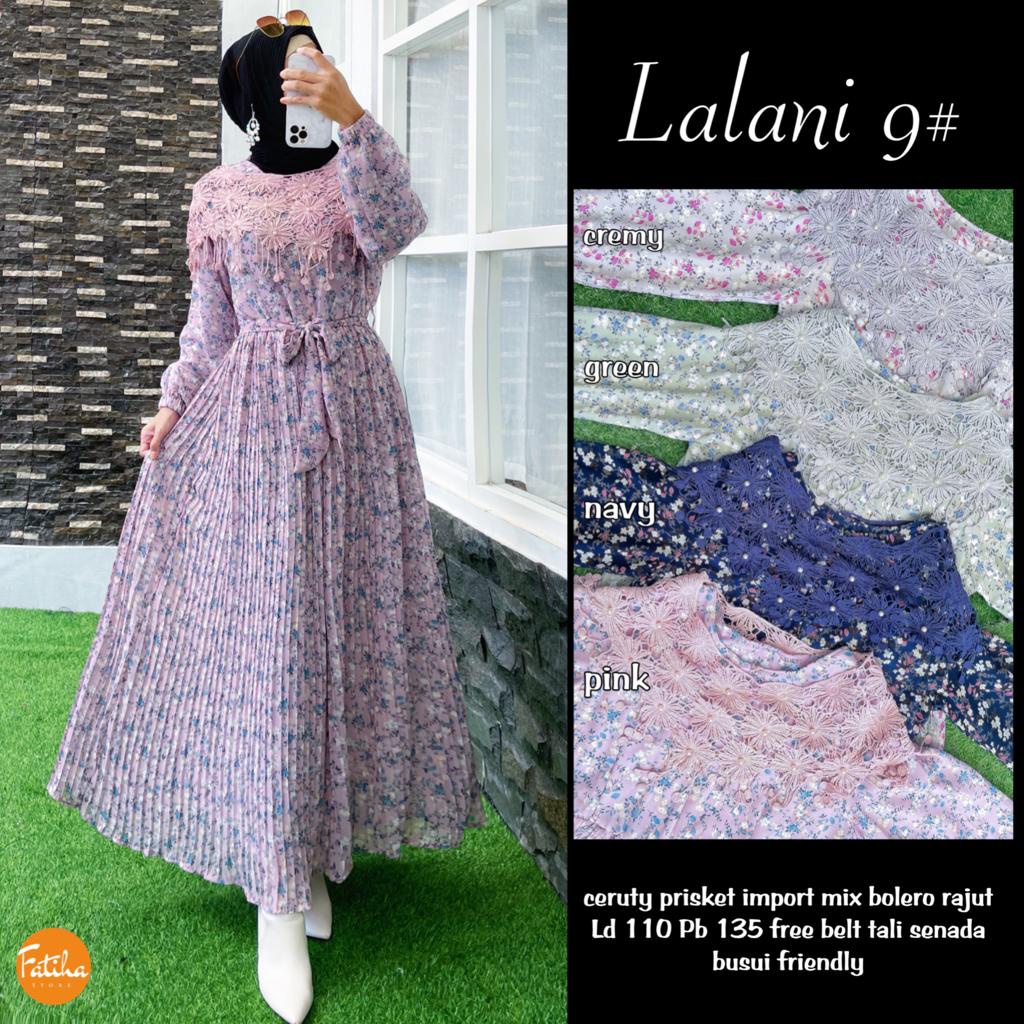 LALANI DRESS VOL. 9 GAMIS ORI BY FATIHA