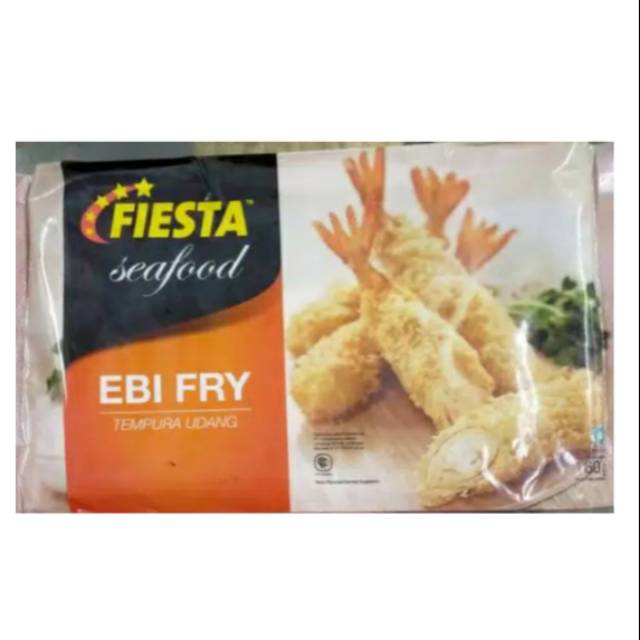 

Fiesta Seafood Ebi Fry 160 gram