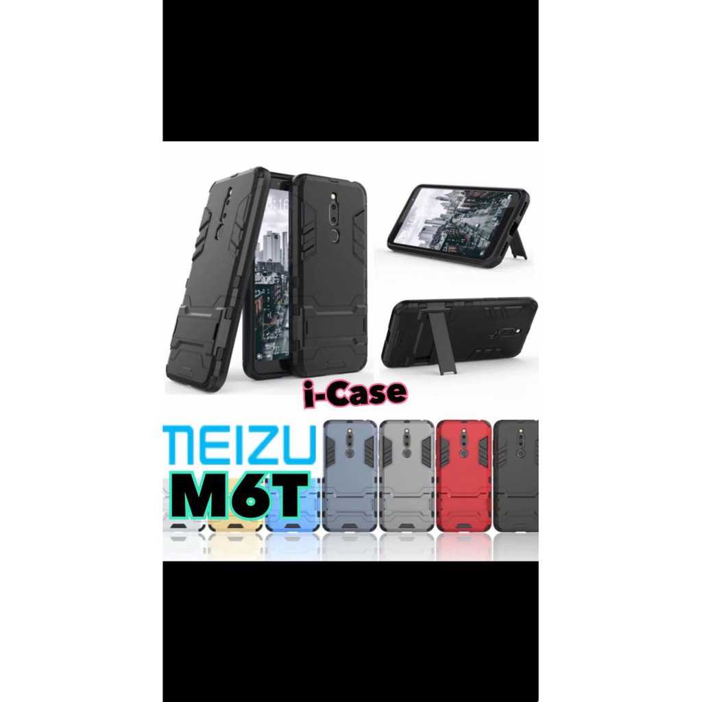 Meizu M6T case iron armor - casing cover meizu m6t