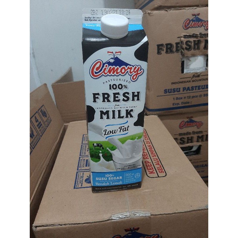 

Fresh milk cimory Low Fat 950ML