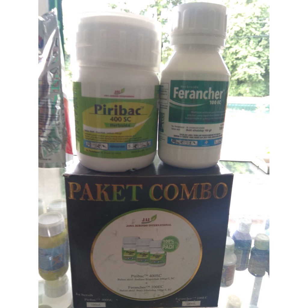 Herbisida Piribac Paket Combo untuk Tanaman Padi