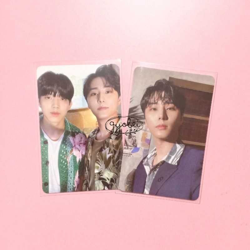 Photocard PC Youngk Dowoon Day6 EoD RTM