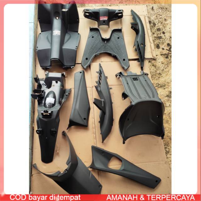 full set body kasar Vario 110 karbu lama old TERLARIS