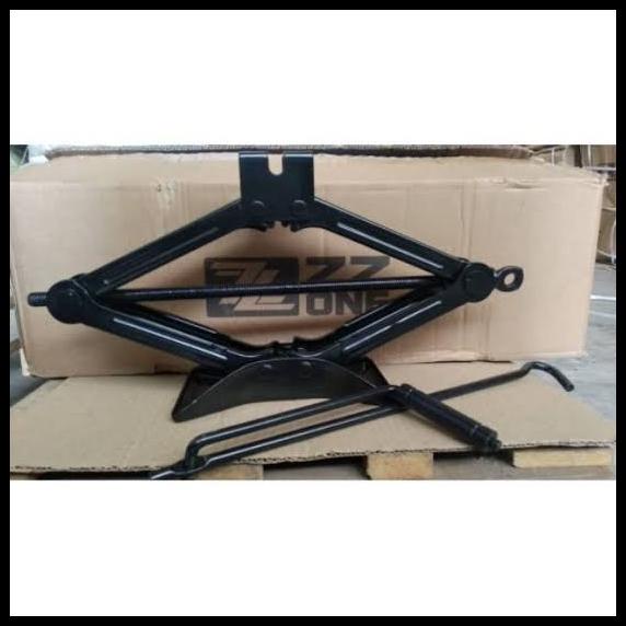 Dongkrak Mobil Jembatan 2 Ton Scissor Jack 2 T Dongkrak Bawaan Mobil