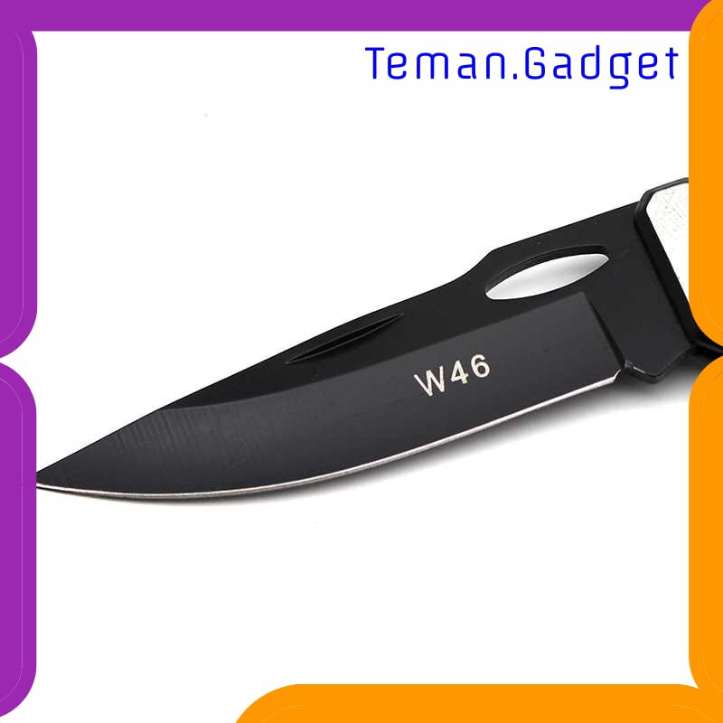 TG-DE375 KNIFEZER PISAU SAKU LIPAT MINI SERBAGUNA PORTABLE KNIFE SURVIVAL - W46