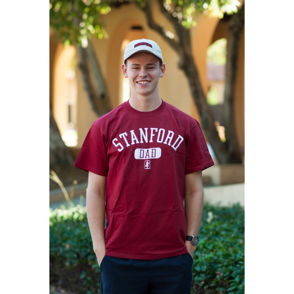 Kaos Stanford University Dad - Tshirt Stanford University 05 - Baju Stanford University