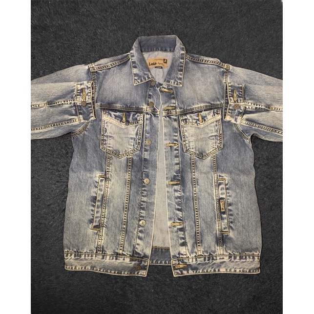 Lois Jaket Jeans 2nd. Original 100%