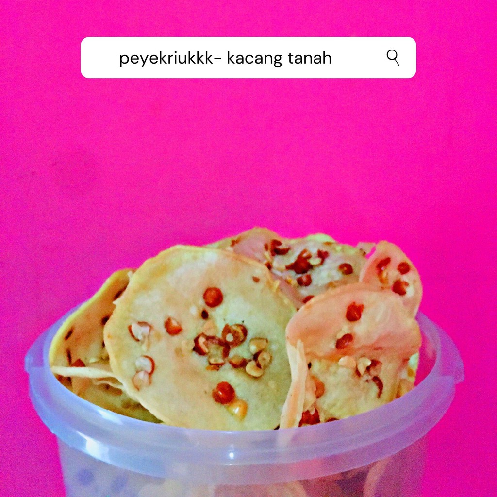

peyekriukkk - kacang tanah