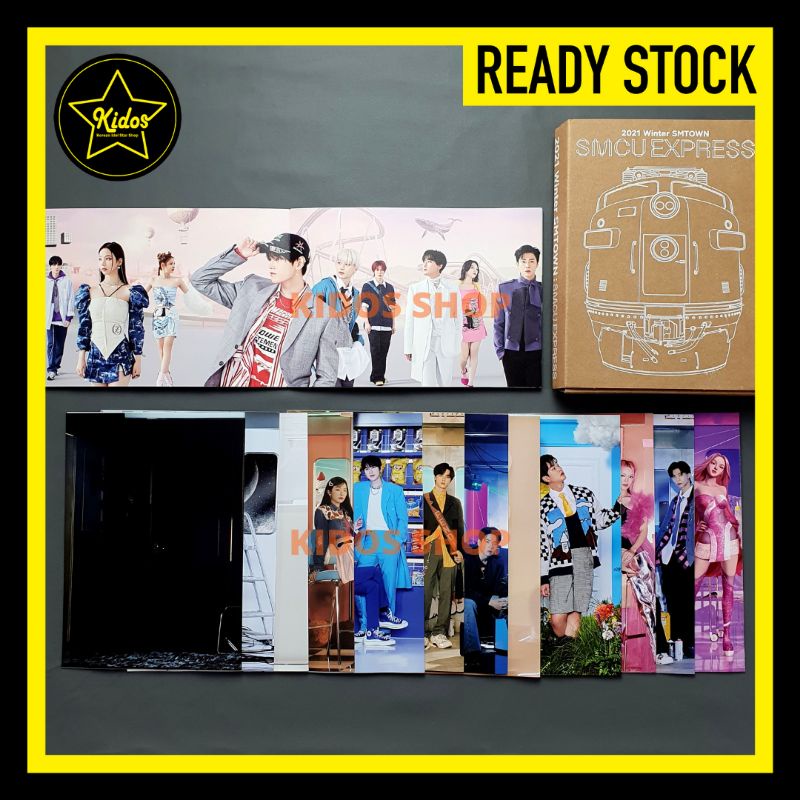 [SHARING] SMTOWN SMCU EXPRESS 2021 WINTER ALBUM [SMTOWN Ver] - SUPER JUNIOR / TVXQ / SHINEE / KAI / 