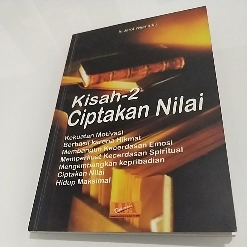 buku kisah-2 ciptakan nilai Jarot wijanarko