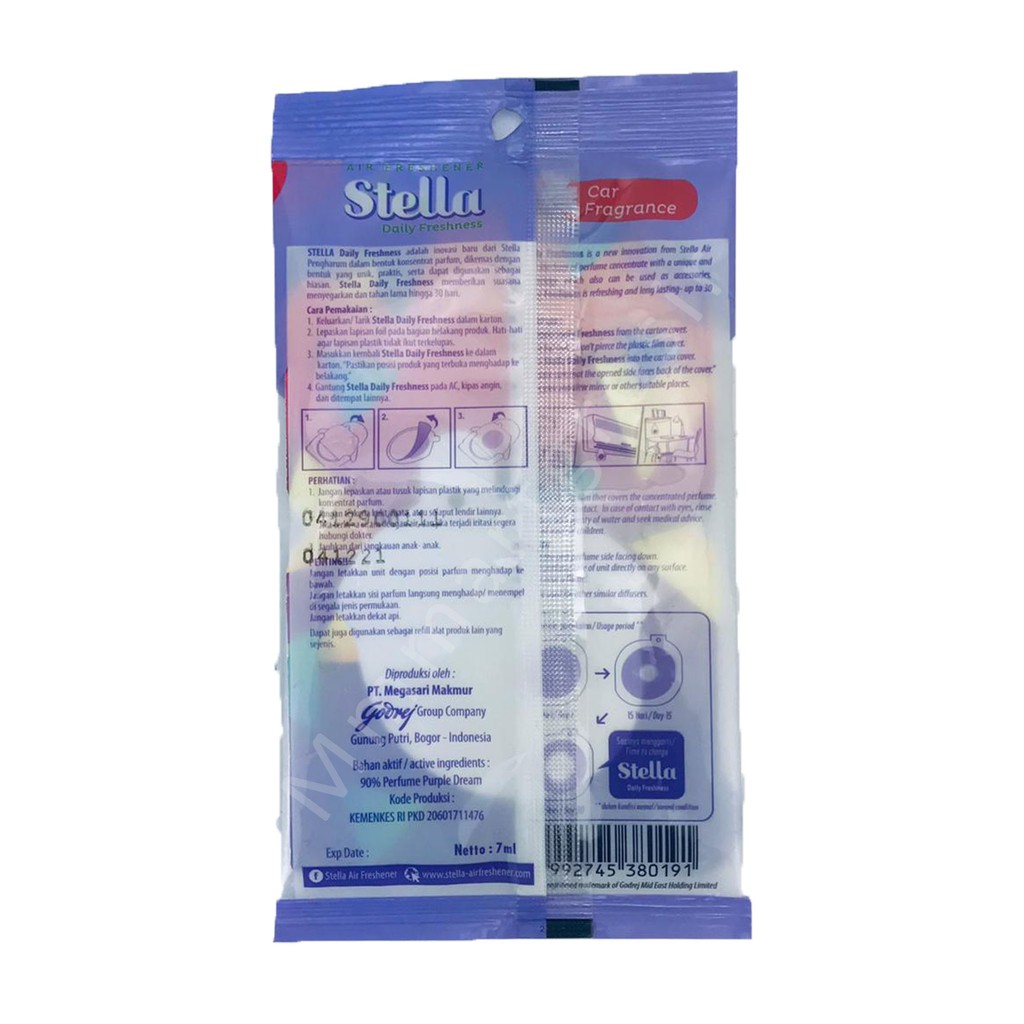 STELLA DAILY PENGHARUM RUANGAN 14 VARIAN 30 HARI