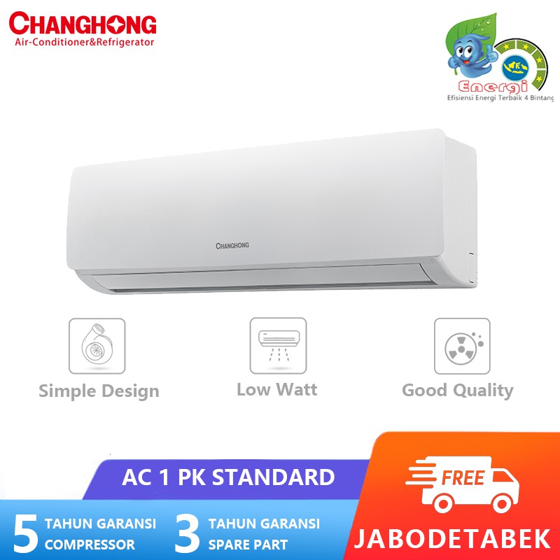 Changhong Ac 1 Pk Csc 09nvb2 Indoor Outdoor Unit Only Indonesia