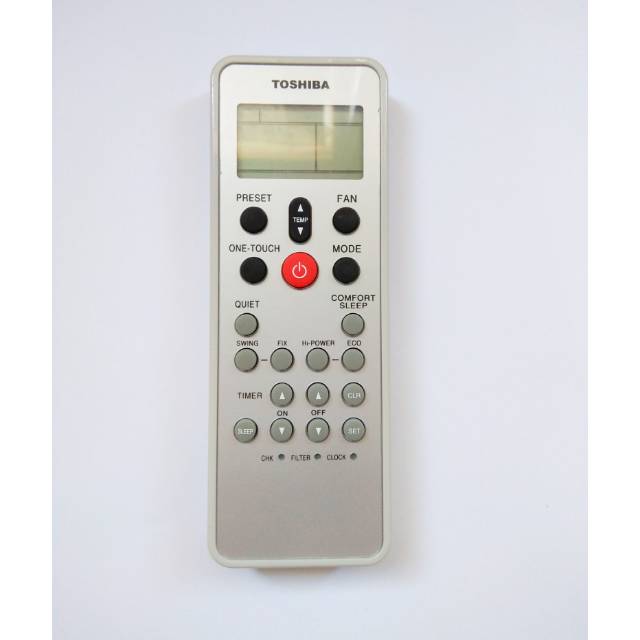 REMOT / REMOTE AC TOSHIBA WC-L03SE GRADE ORIGINAL FOR RAS-05SKPX-ID2