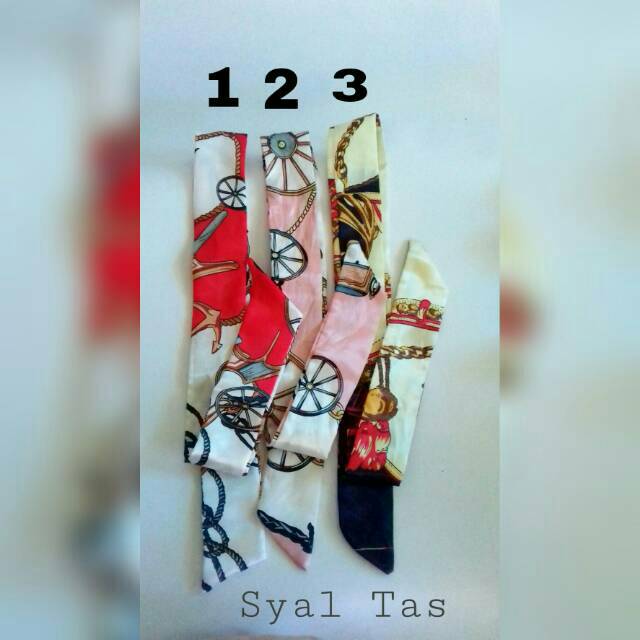 Syal aksesoris tas