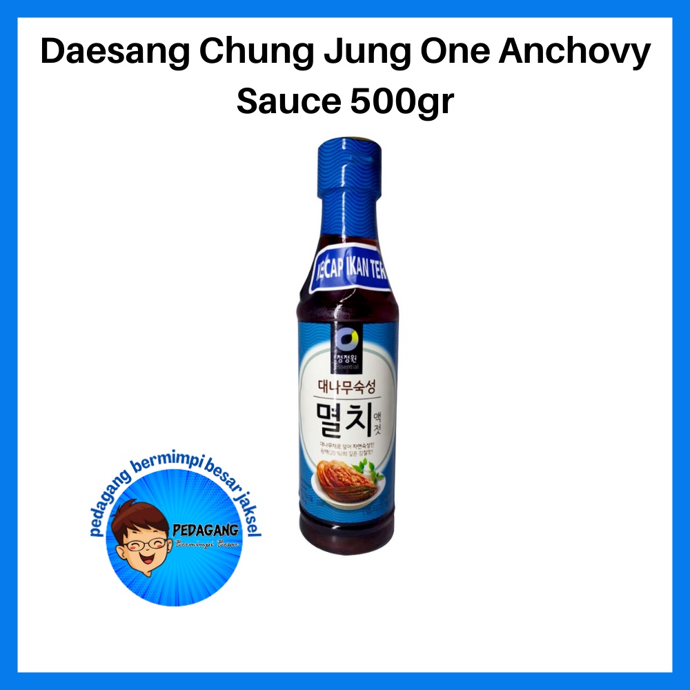 

Daesang Chung Jung One Anchovy Sauce 500gr
