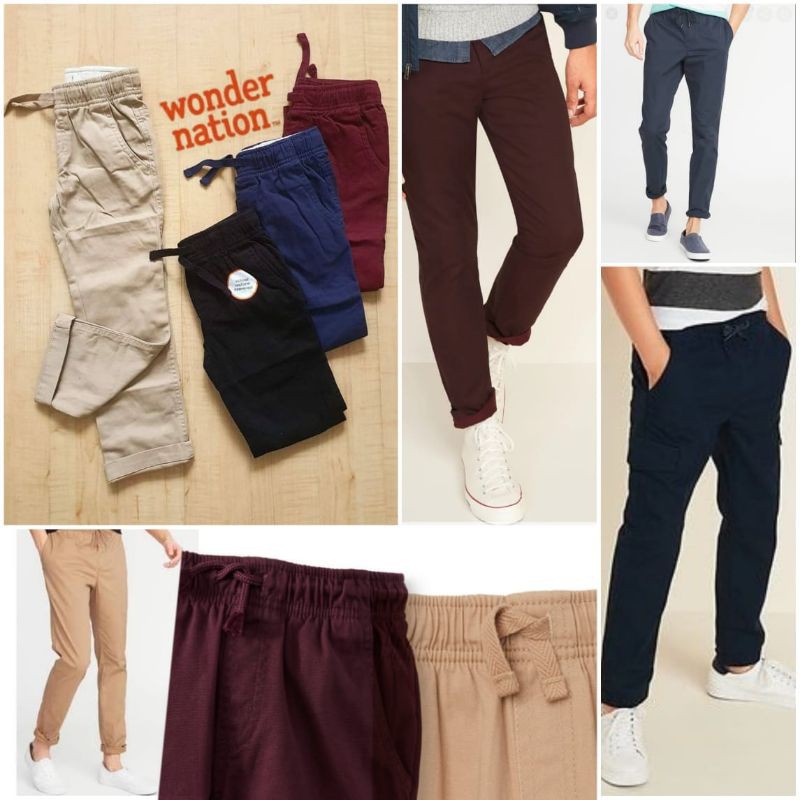 wonder nation pull on pants