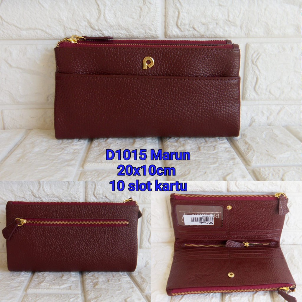 Dompet Papillon Original D1015 Marun
