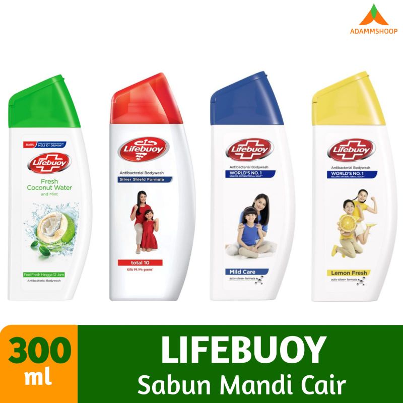 Lifebuoy Sabun Mandi Cair 300ml