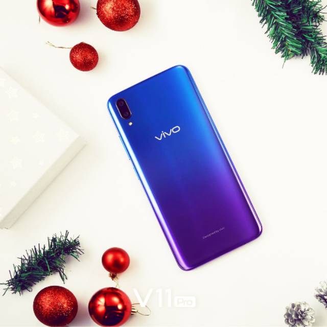 VIVO V11 Pro 6/64 GB Snapdragon HP Baru Garansi Resmi Vivo Indonesia