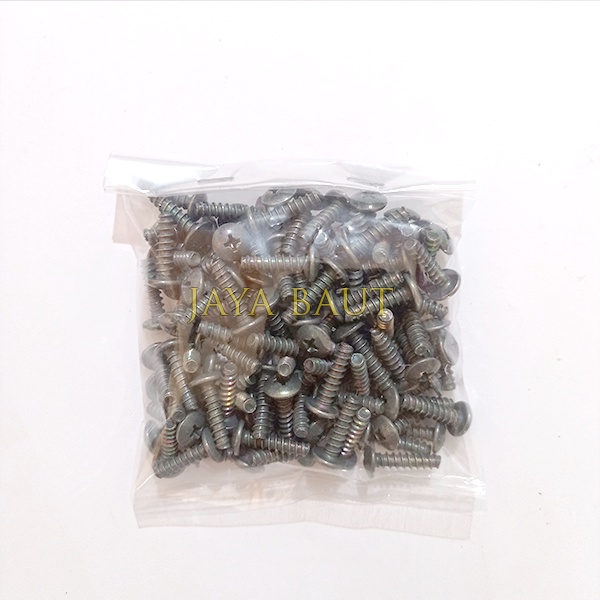 50 Pcs Baut Klip Yamaha / Baut Body Klip Yamaha Nmax Aerok Lexi Jupiter Mio Vega