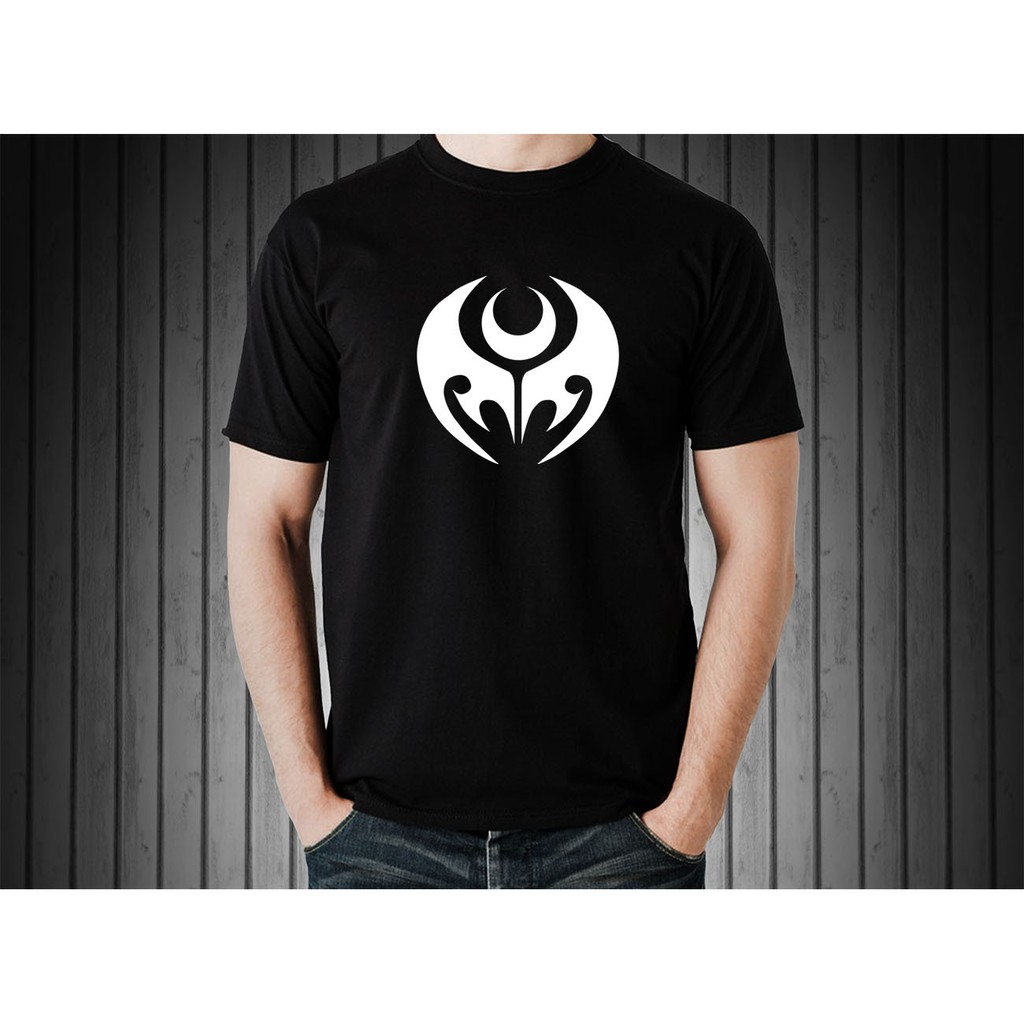 Bawara Kaos Anime Kamen Rider Kiva Logo Kualitas Premium