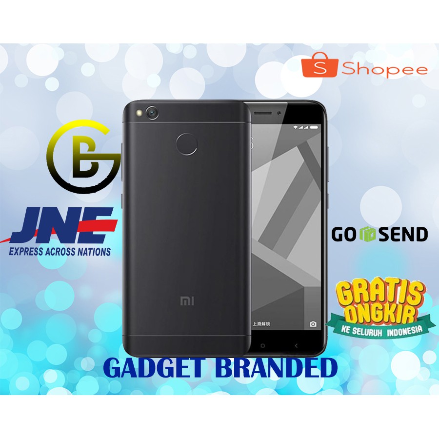 XIAOMI REDMI 4X PRIME RAM 3GB INTERNAL 32GB