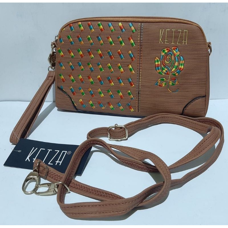 (WAJIB TANYA STOK) Tas selempang wanita peter keiza