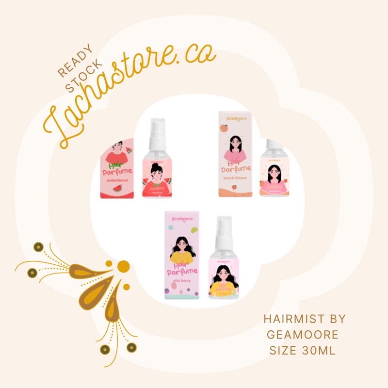 HAIR PARFUME GEAMOORE 30ml (BPOM)