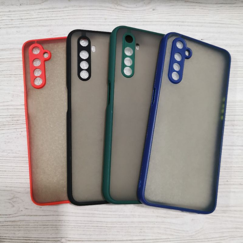 CASE REALME 6 SOFTCASE CASE DOVE CASE FULL COLOUR