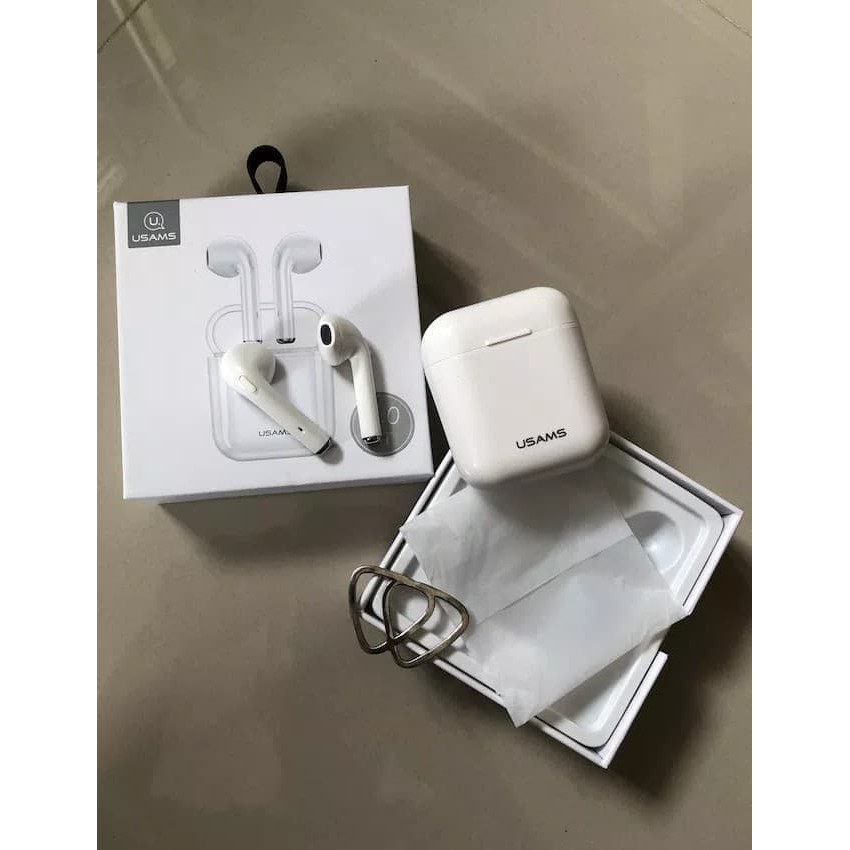 USAMS LC Series 2.0 - Wireless Bluetooth Airpods Earphone - Putih