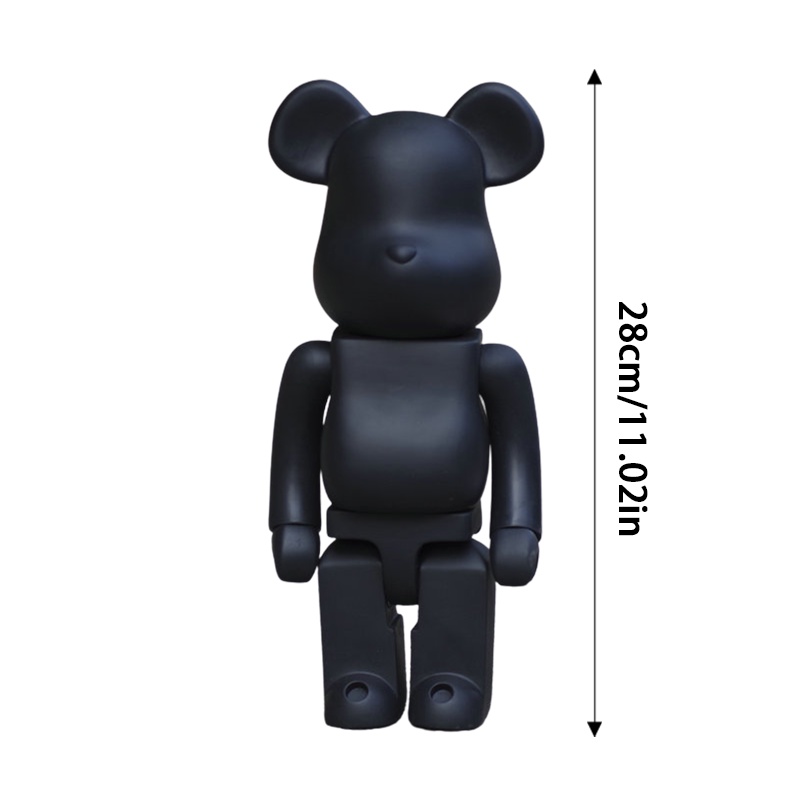 Bearbrick 400% Action Figure Daredevils Mickey Bear Building Block Trendy