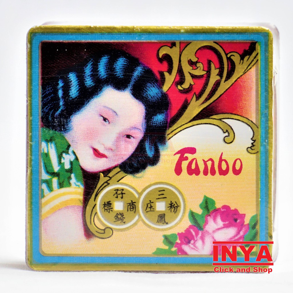 BEDAK FANBO HOI TONG 11 PUTIH 57gr - COMPACT POWDER