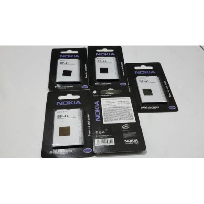 BATRE NOKIA BP-4L BATERAI BATTERY E63 / E71 X / E72 / E73 / E90 / N810 TERLARIS