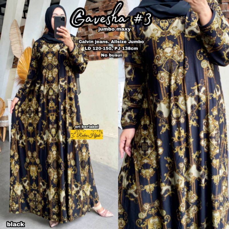READY GAVESHA JUMBO MAXY #3 CALVIN JEANS NO BUSUI