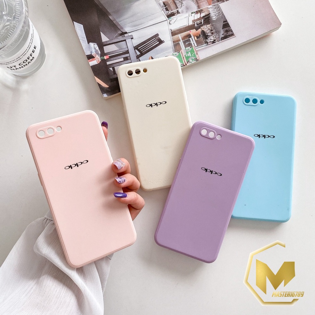 SOFTCASE ORIGINAL SILIKON PELINDUNG KAMERA OPPO A9 A5 A52 A92 A53 A33 A54 A74 MA1996