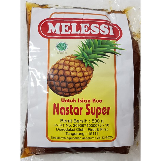 

Melessi Selai Nastar Super 500 gr