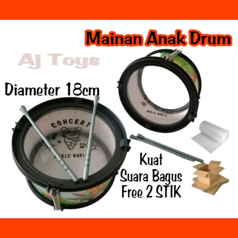 Mainan Drum Anak Laki Laki Drumband Mainan Drum Bayi Drum set kecil murah SH1233