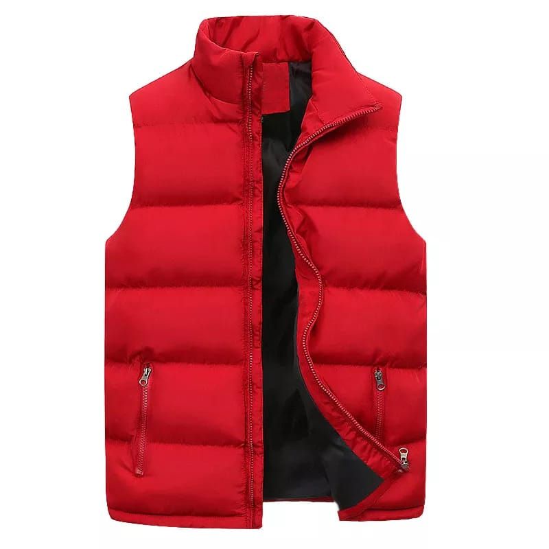 Rompi Polos/Rompi Vest Pria/Rompi musim dingin